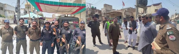 Punjab Police Conducts Search, Sweep, and Combing Operations Across the Province Including Lahore