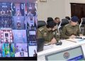 IG Punjab Dr. Usman Anwar chaired a meeting to review security arrangements for Muharram-ul-Haram