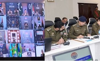 IG Punjab Dr. Usman Anwar chaired a meeting to review security arrangements for Muharram-ul-Haram
