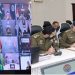 IG Punjab Dr. Usman Anwar chaired a meeting to review security arrangements for Muharram-ul-Haram