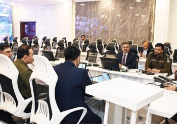 IG Punjab  Chaired Review Meeting on Chief Minister’s Traffic Action Plan.