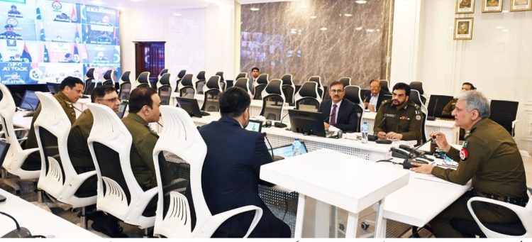 IG Punjab  Chaired Review Meeting on Chief Minister’s Traffic Action Plan.