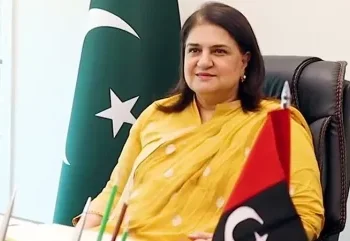Chairperson BISP pays tribute to security forces for successful anti-terror operation in KP