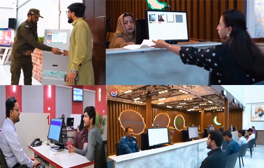 Punjab Police’s Khidmat Marakiz ensuring provision of Digital Services to Citizens.