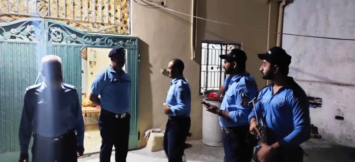 ICT Police conducts search operation in Noon Area