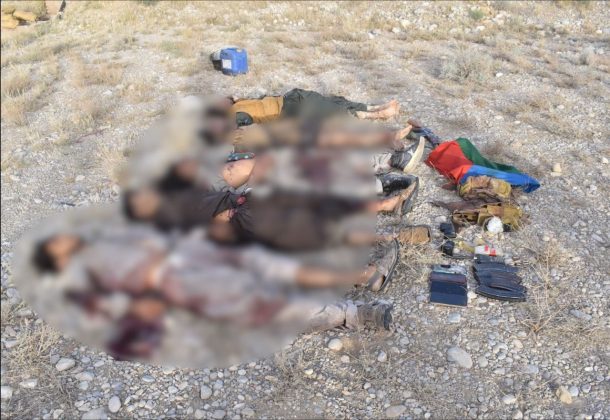 Security forces killed seven terrorists in two separate operations in Balochistan