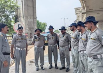 ITP takes effective measures to maintain traffic flow at weekly bazaars