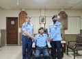 SP Iqbal pins ranks on two newly promoted head constables