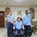 SP Iqbal pins ranks on two newly promoted head constables