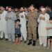 Funeral prayer of Major Moiz Abbas Shah offered at Chaklala Garrison