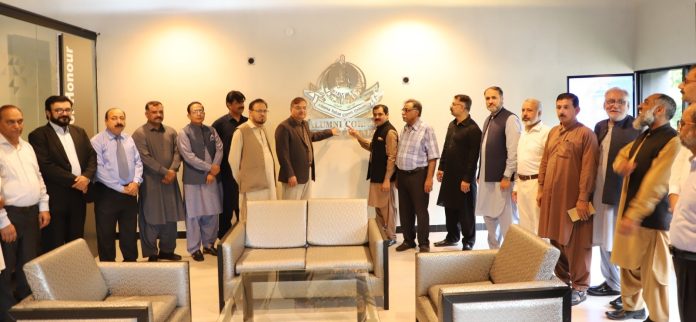 AIOU inaugurates alumni corner to honor graduates and strengthen its network