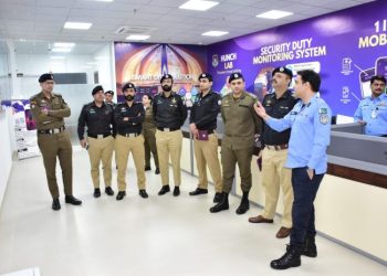 NPA Delegation briefed on Safe City Islamabad’s tech-driven operations