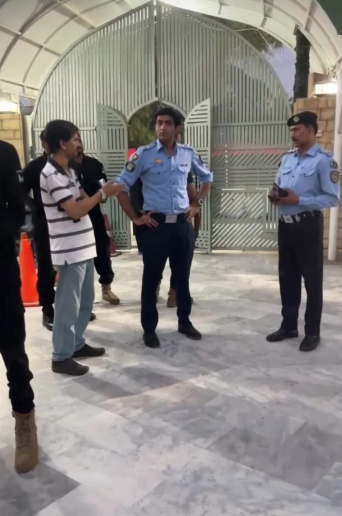 SSP Operations reviews security ahead of Muharram