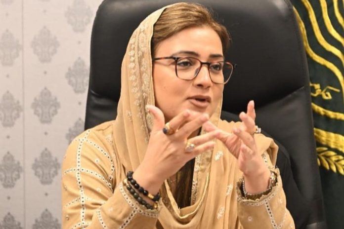 Minister Azma slams KP govt over Rs. 40b Kohistan corruption scandal
