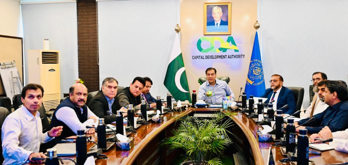 CDA vows strict action against illegal constructions, plans urban upgrades