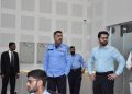 IGP Rizvi visits Security Division, Safe City Islamabad