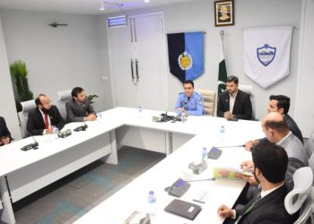 Mid-Career management course delegation visits Safe City Islamabad