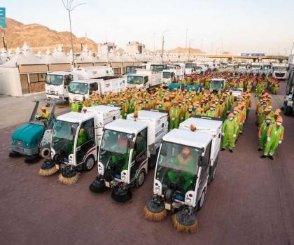 Municipality of Makkah completes sanitation arrangements in Holy Sites
