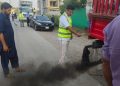 Pak-EPA, Islamabad Police resume joint crackdown on smoky vehicles to curb harmful emissions