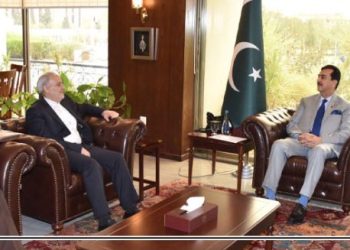 Senate Chairman Gilani and Iranian Ambassador held detailed discussions on regional issues