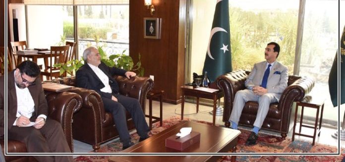 Senate Chairman Gilani and Iranian Ambassador held detailed discussions on regional issues