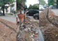 Excavated Footpaths Turn Hazardous in Islamabad’s Blue Area, Traders Protest Official Negligence