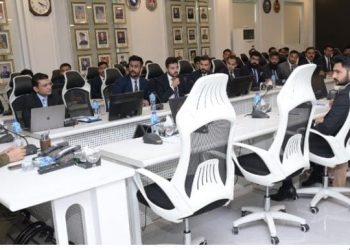 Under training ASPs of the 52nd Common Visited Central Police Office