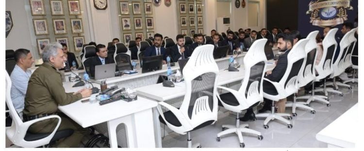 Under training ASPs of the 52nd Common Visited Central Police Office