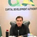 Chairman CDA directs for expediting work on sector development, crackdown on encroachments in Islamabad
