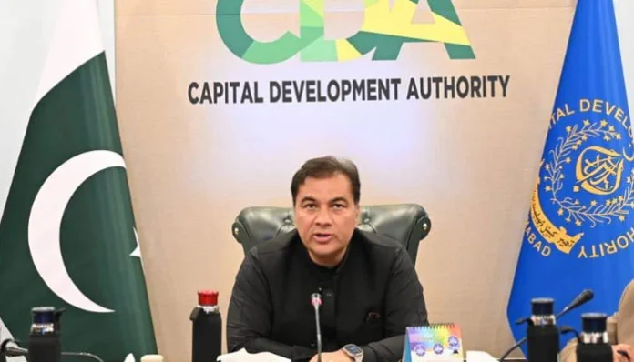 Chairman CDA directs for expediting work on sector development, crackdown on encroachments in Islamabad