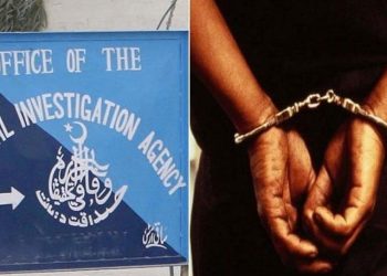 FIA’s nets 10 in nationwide operation against human trafficking, financial crimes