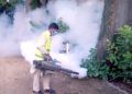 CDA conducts anti-dengue spray at NPC