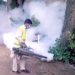 CDA conducts anti-dengue spray at NPC
