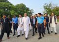 Mohsin reviews Muharram security arrangements of Central Imambargah