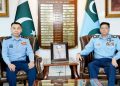 Chinese high level defence delegation calls on Air Chief Marshal