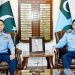 Chinese high level defence delegation calls on Air Chief Marshal