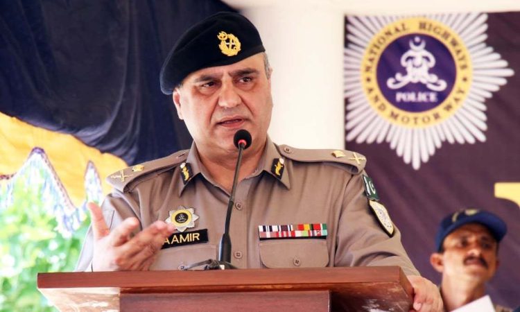 Former IGP survives road accident on Motorway