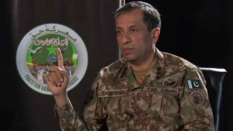 Pakistan and Kashmir are inseparable, says ISPR DG