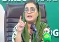 Azma Bokhari denounces fake news, defends CM Maryam’s governance