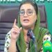 Azma Bokhari denounces fake news, defends CM Maryam’s governance