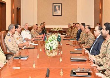 Libyan army chief calls on Field Marshal Asim Munir