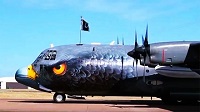 PAF’s C-130 wins first position in 2025 Royal International Air Tattoo air show in UK