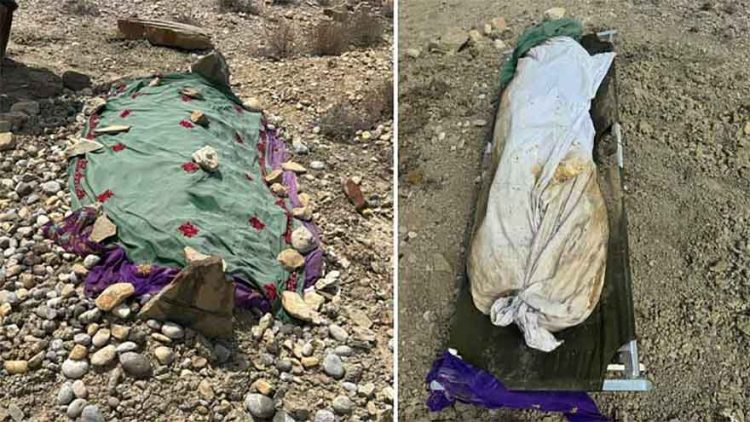 Post-mortem conducted after exhumation in Balochistan ‘honour killings’ case