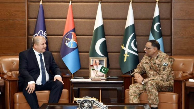 Pakistan, Tajikistan pledge stronger defence cooperation in high-level military talks