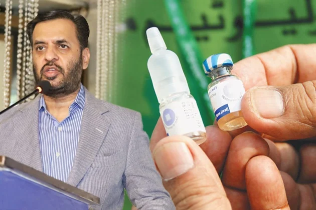 Health minister urges polio vaccination to protect children from deadly diseases