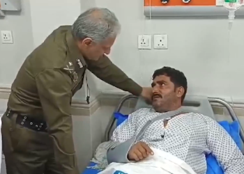 IG Punjab  Committed to Providing the Best Medical Treatment for Injured Ghazi Personnel