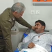 IG Punjab  Committed to Providing the Best Medical Treatment for Injured Ghazi Personnel