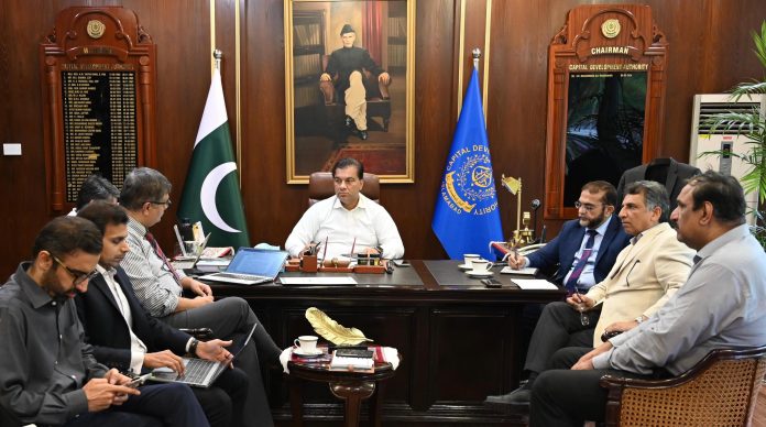 Chairman CDA vows zero tolerance against illegal housing schemes