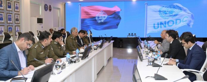 UNODC, Punjab Police agree to further strengthen collaboration in multiple areas