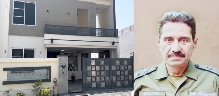 IG Punjab Mission to Provide Shelter to Families of Police Martyrs Continues